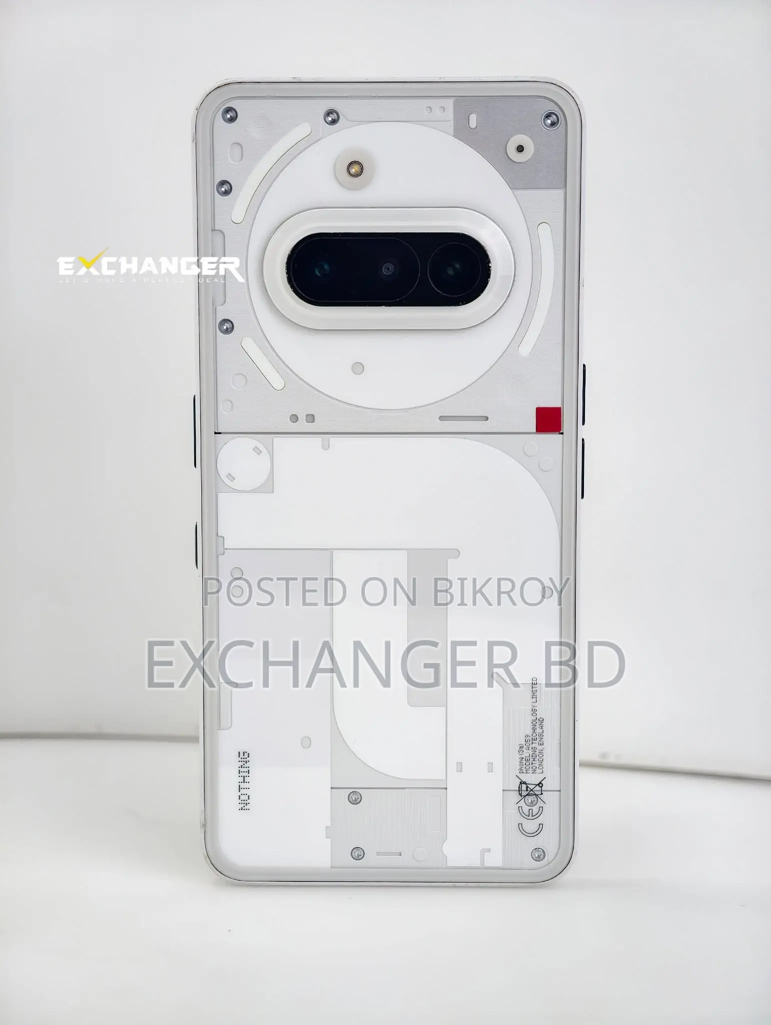 Nothing Phone 3a 128 GB White