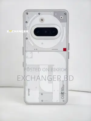 Nothing Phone 3a 128 GB White
