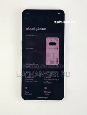 Nothing Phone 3a 128 GB White