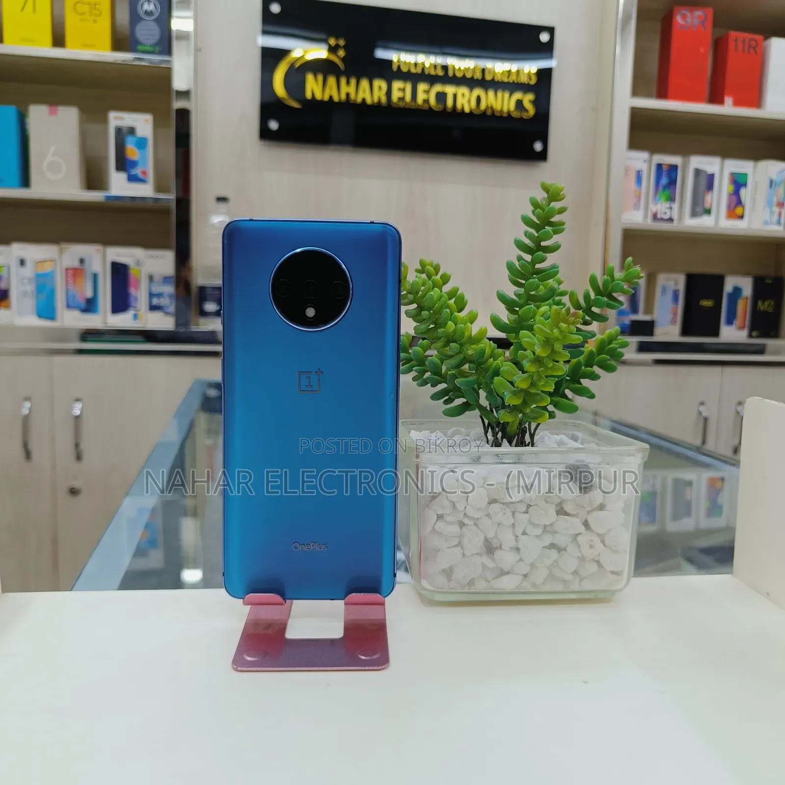 OnePlus 7T 256 GB Blue