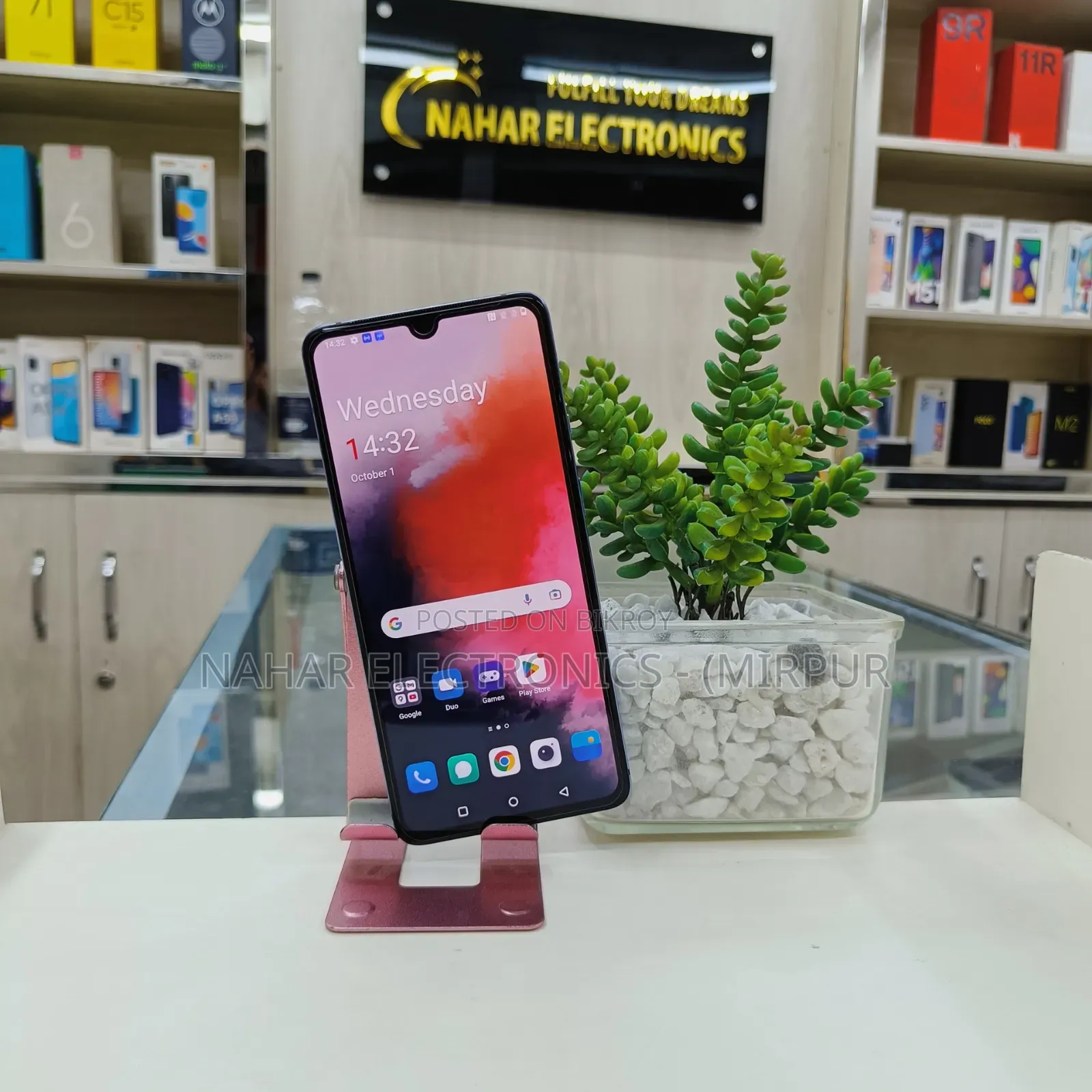 OnePlus 7T 256 GB Blue