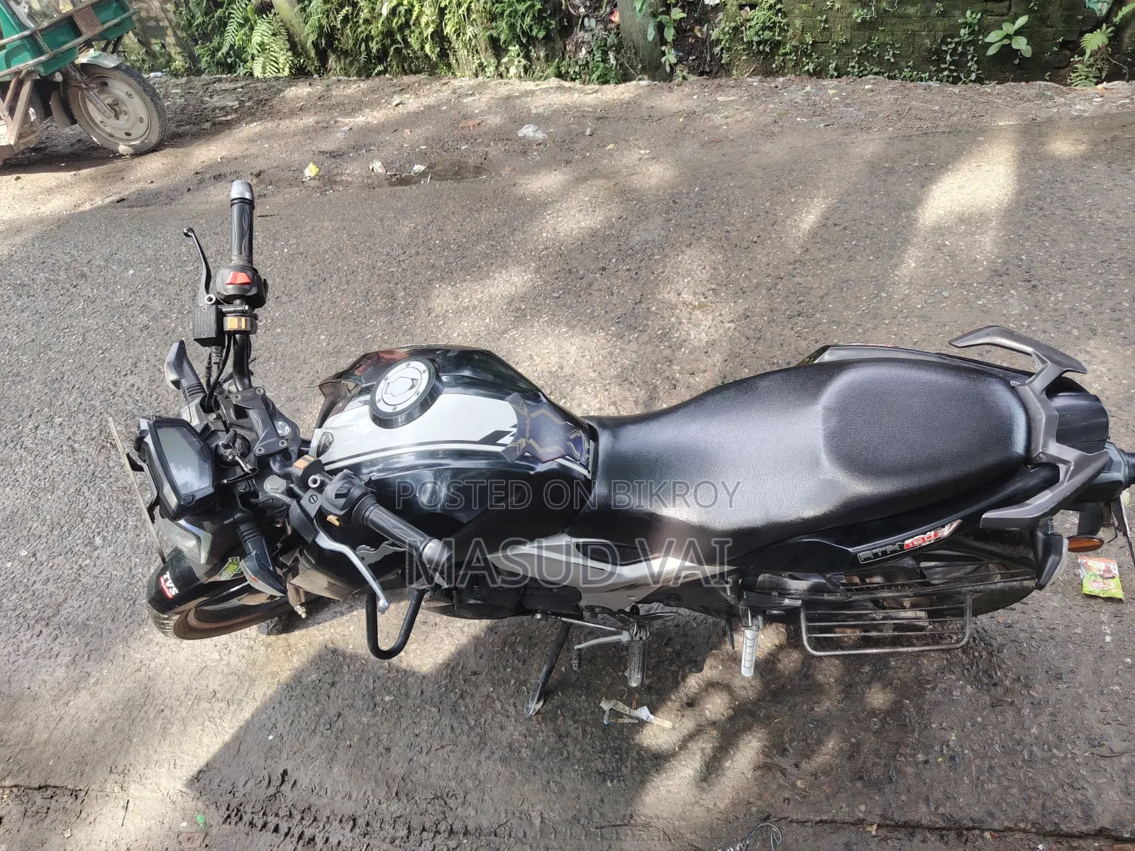 TVS Apache 160 4V 2022 Black