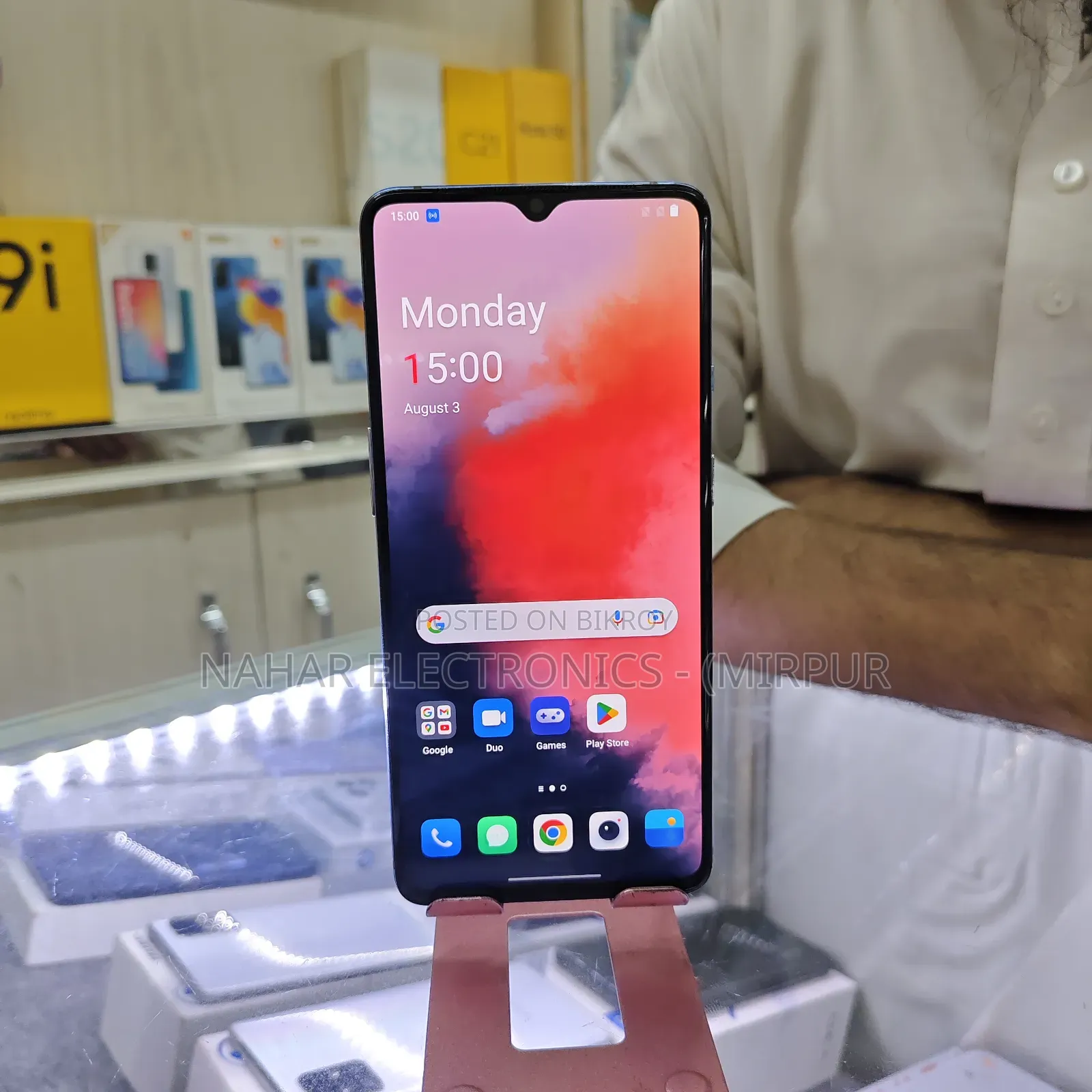 OnePlus 7T 256 GB Blue