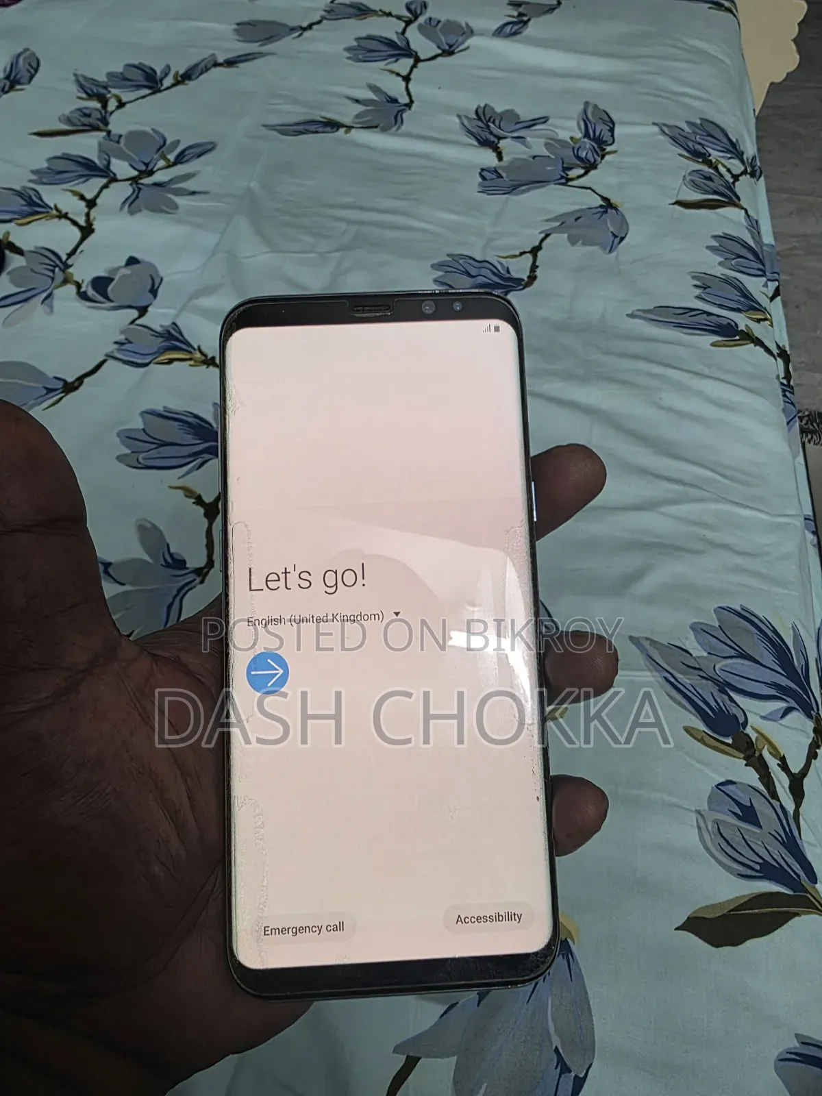 Samsung Galaxy S8+ 128 GB Blue