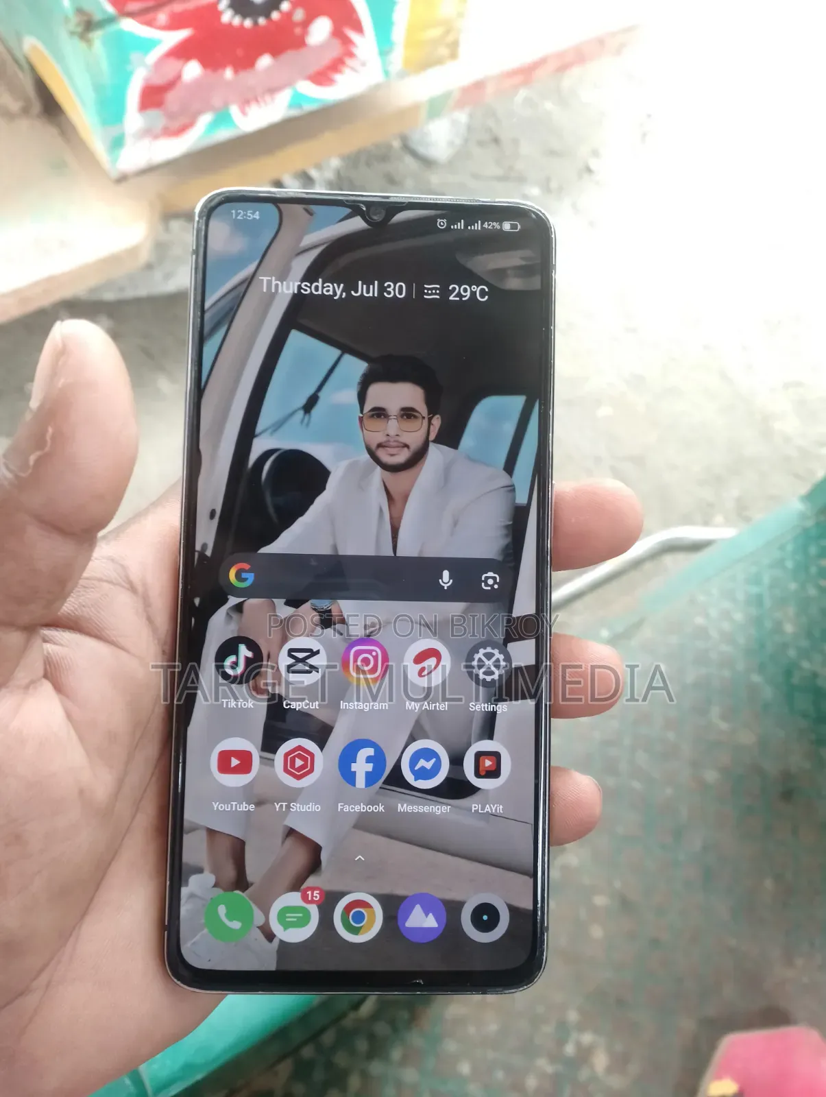 রিয়েলমি এক্স২ প্রো ১২৮ জিবি হোয়াইট