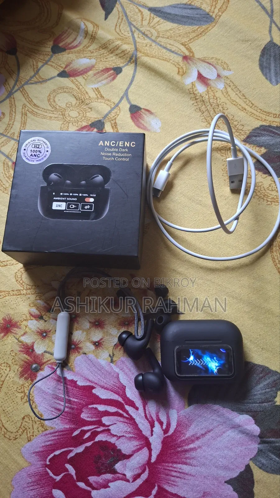 A9 Pro Anc/Enc Supported