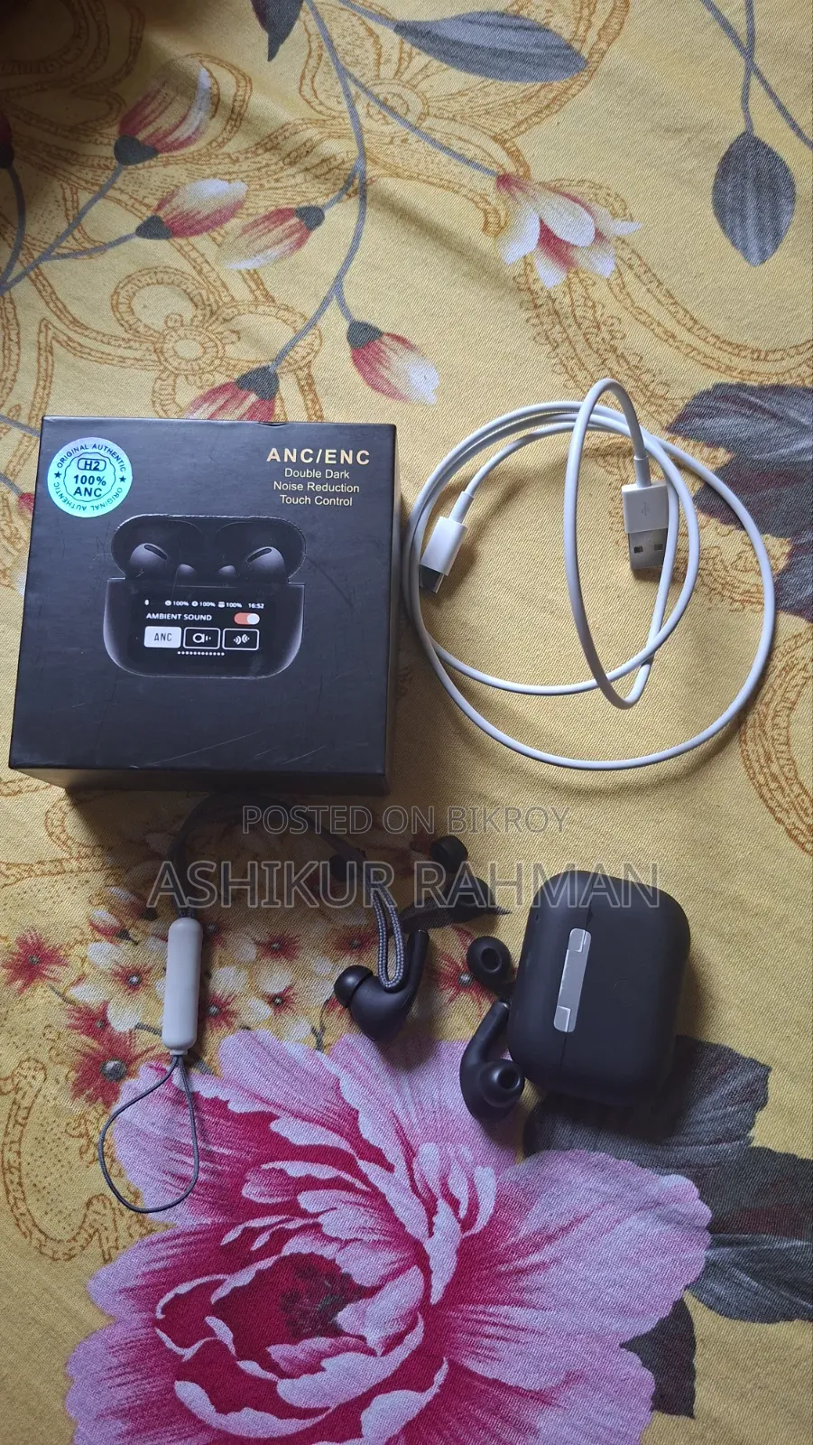 A9 Pro Anc/Enc Supported