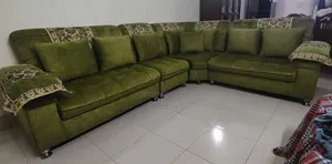 এল শেপ কর্নার সোফা