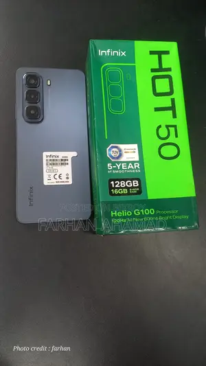 Infinix Hot 50 128 GB Gray