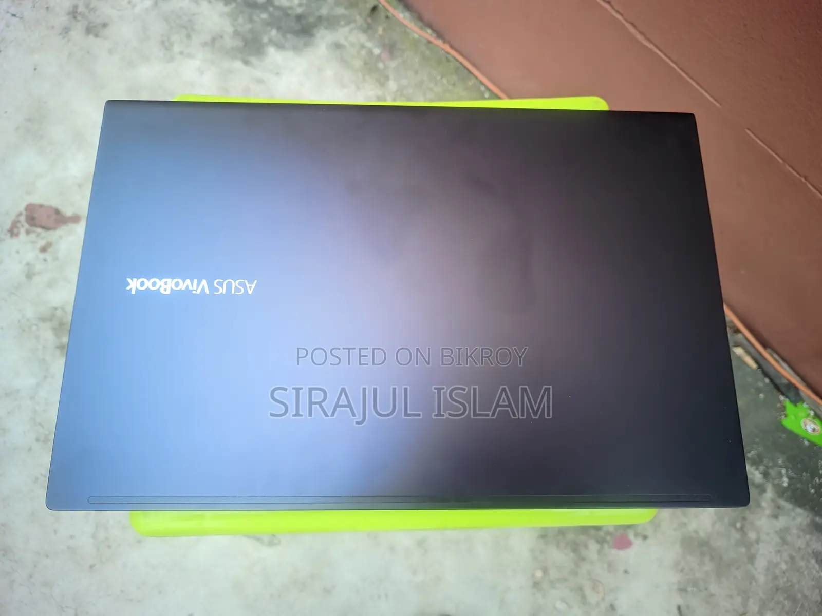Laptop Asus Vivobook 15 8GB AMD Ryzen 7 SSD 256GB