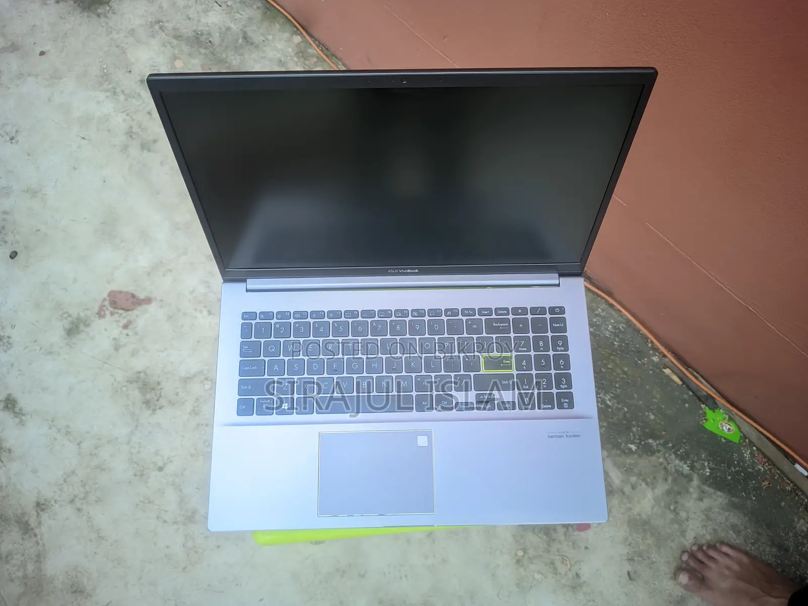 Laptop Asus Vivobook 15 8GB AMD Ryzen 7 SSD 256GB