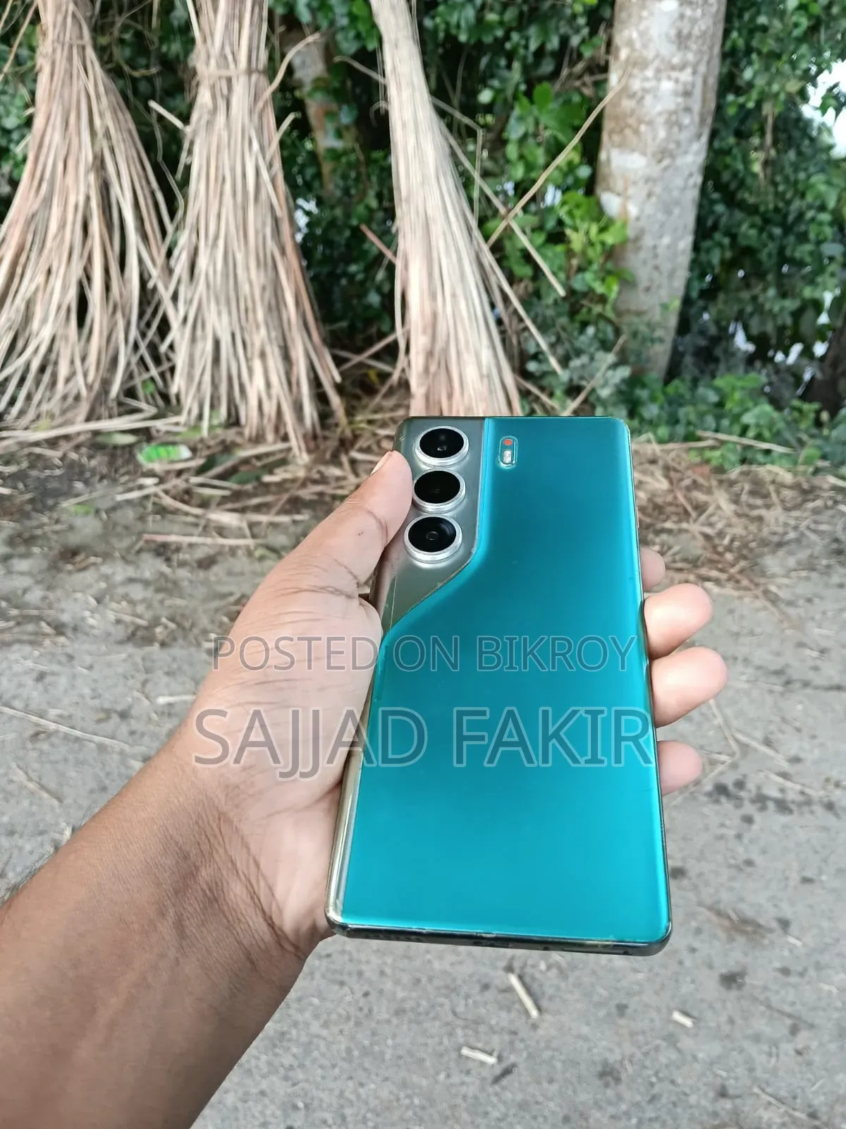 Tecno Camon 40 Pro 4G 256 GB Green