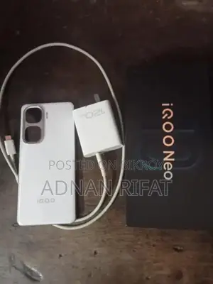 iQOO Neo11 256 GB White