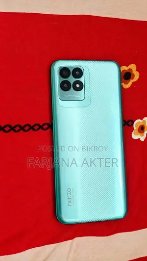 রিয়েলমি নারজো ৫০ ৬৪ জিবি