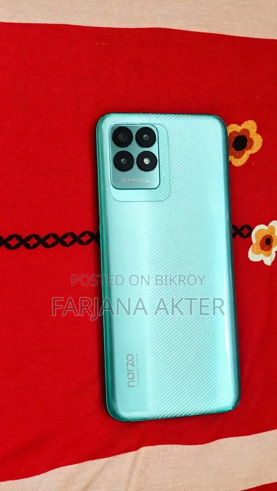 রিয়েলমি নারজো ৫০ ৬৪ জিবি