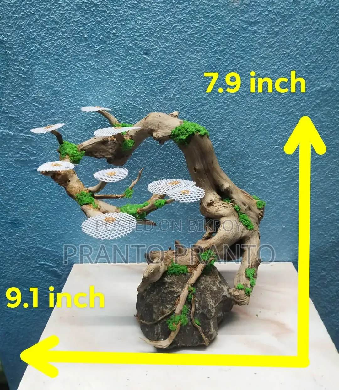 Aquarium Bonsai Drift Wood / Bogwood Craft