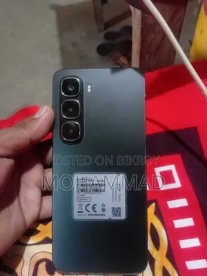 ইনফিনিক্স হট ৬০আই ১২৮ জিবি ব্ল্যাক
