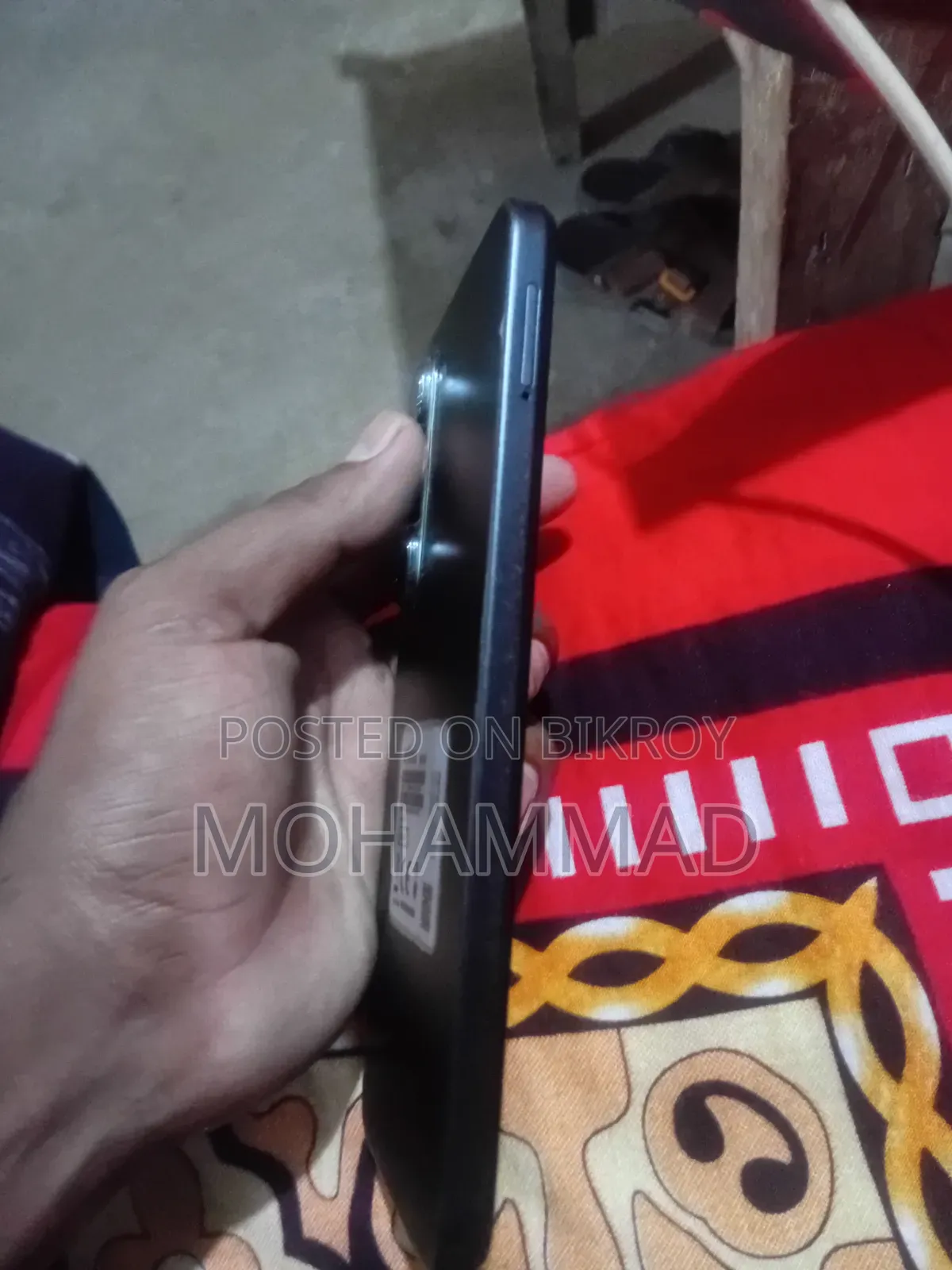 ইনফিনিক্স হট ৬০আই ১২৮ জিবি ব্ল্যাক
