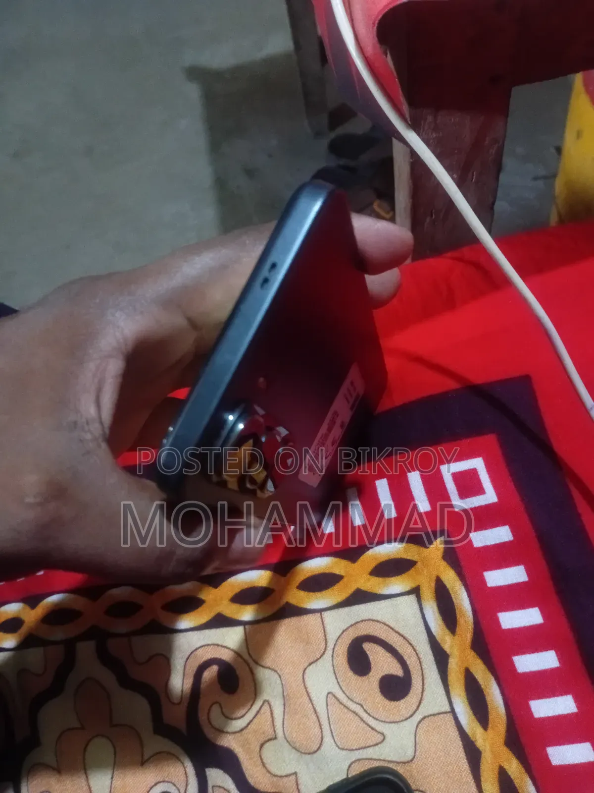 ইনফিনিক্স হট ৬০আই ১২৮ জিবি ব্ল্যাক