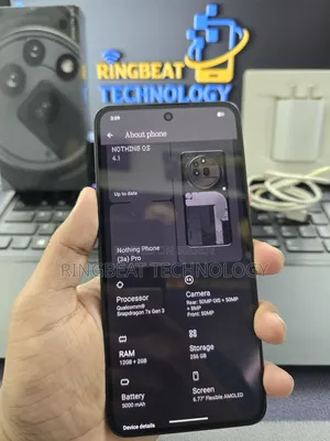 নাথিং ফোন ৩এ প্রো ২৫৬ জিবি ব্ল্যাক