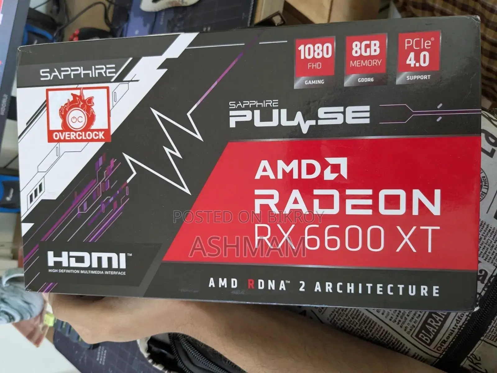 Desktop Computer 16GB AMD Ryzen 5 HDD+SSD 1.5T