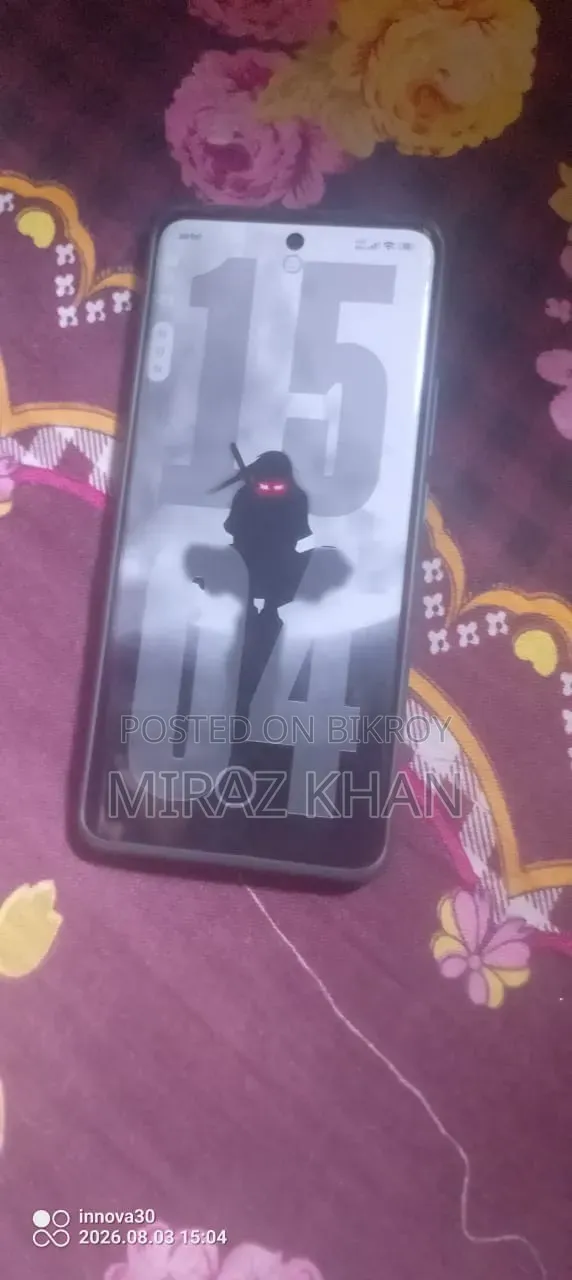 শাওমি রেডমি নোট ১৫ ২৫৬ জিবি ব্ল্যাক