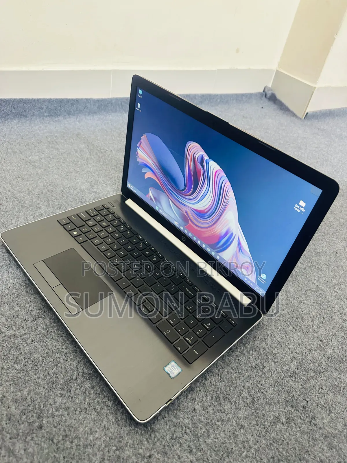 Laptop HP 14-Dq1025cl 8GB Intel Core I3 HDD+SSD 128GB