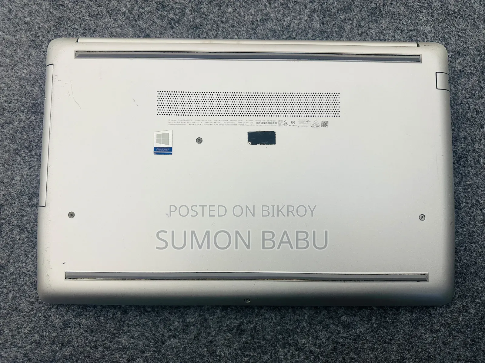 Laptop HP 14-Dq1025cl 8GB Intel Core I3 HDD+SSD 128GB