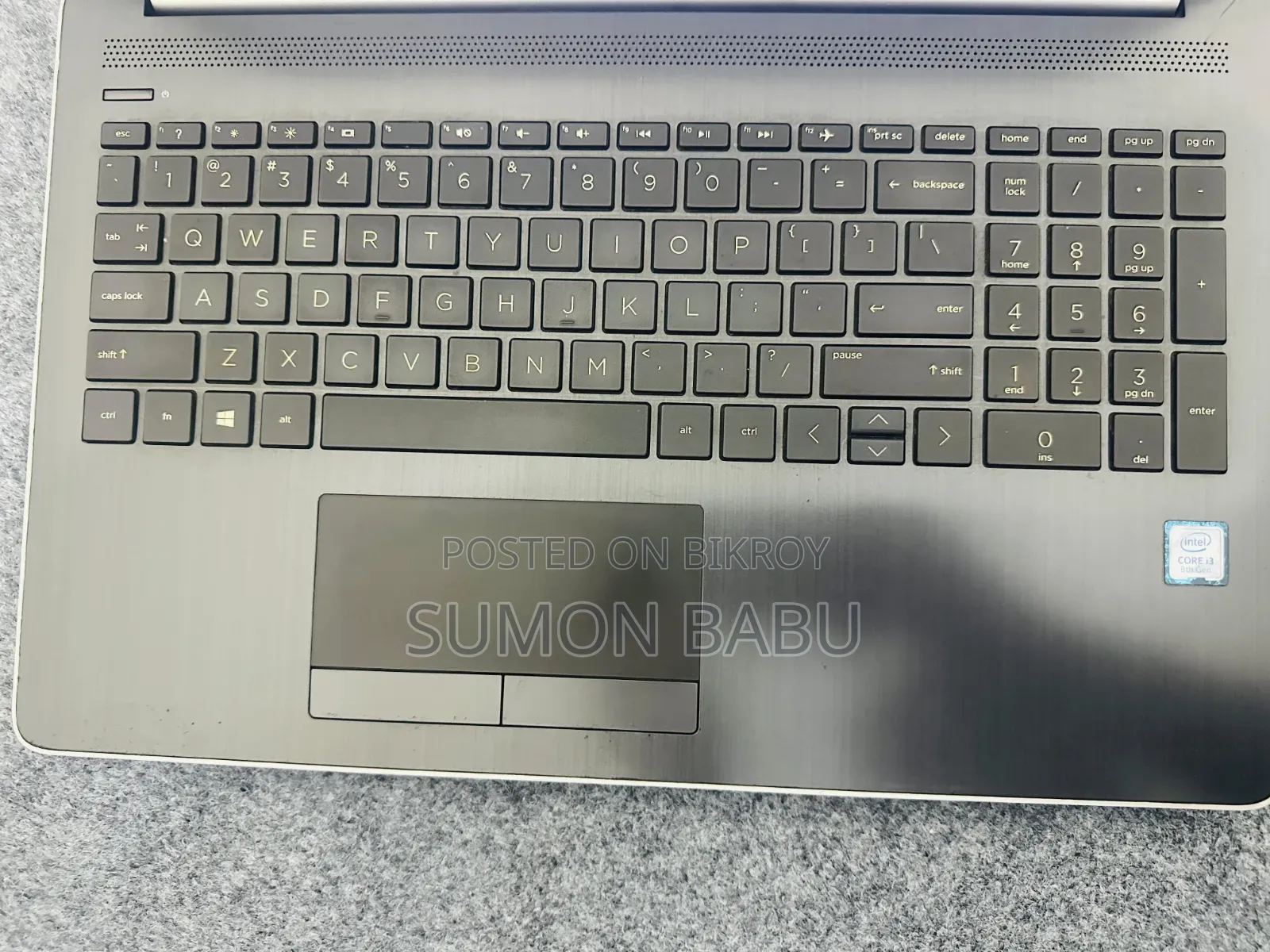 Laptop HP 14-Dq1025cl 8GB Intel Core I3 HDD+SSD 128GB