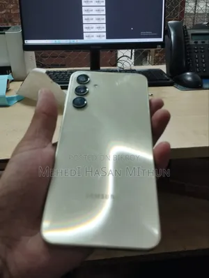 Samsung Galaxy A16 5G 128 GB Gold