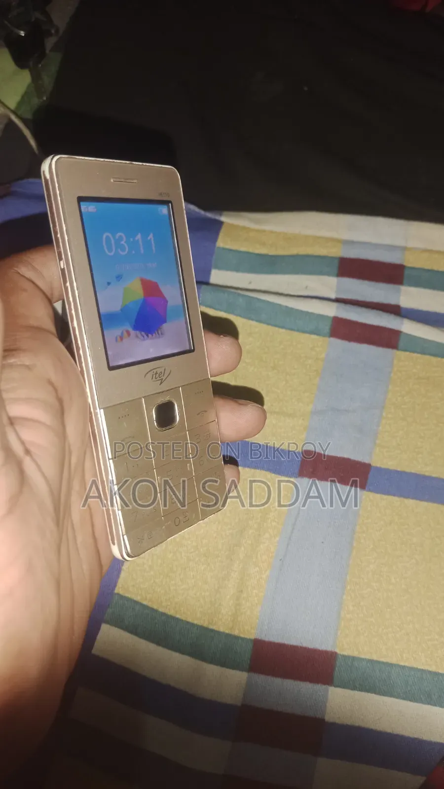 Itel 1 TB Gold