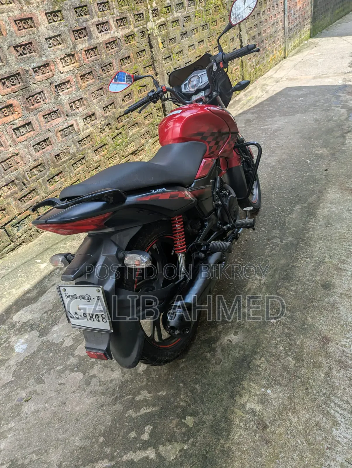 হিরো ইগনিটর ২০২৩ লাল