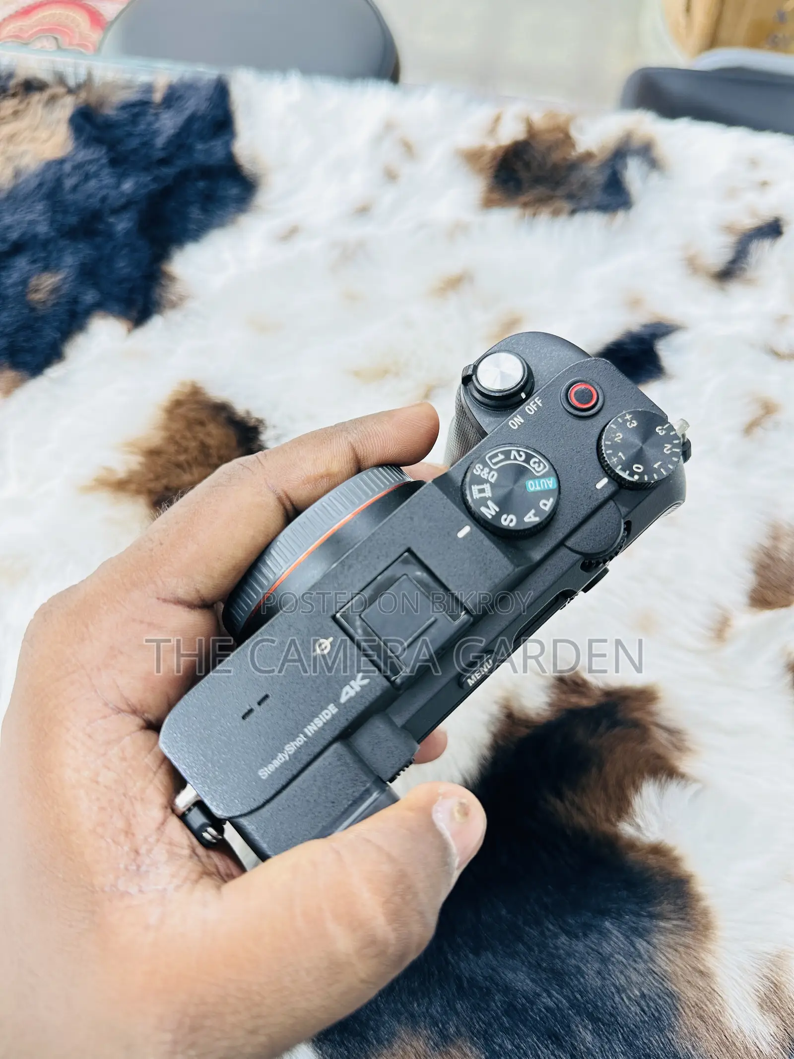 Sony A7c Black