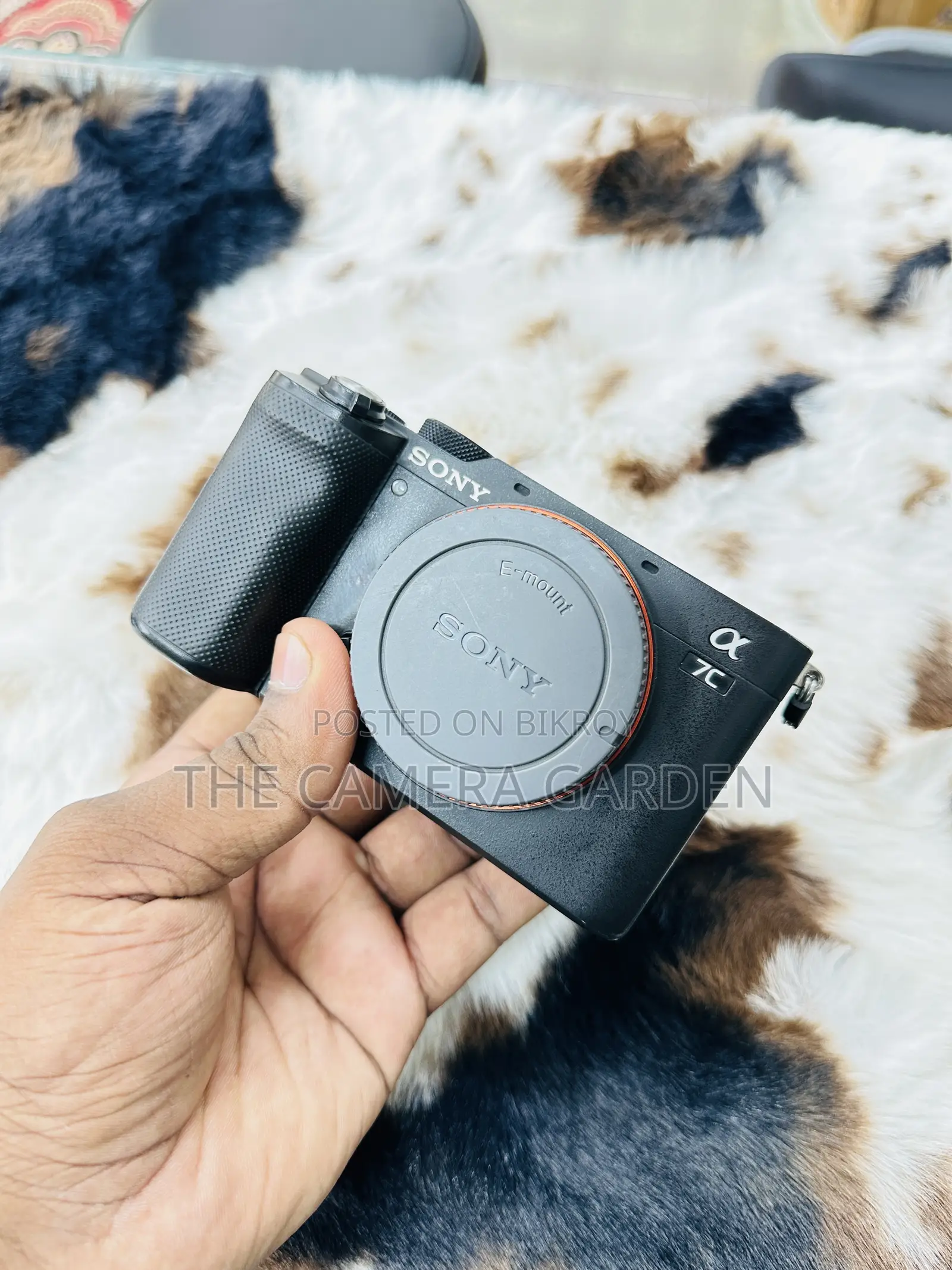 Sony A7c Black