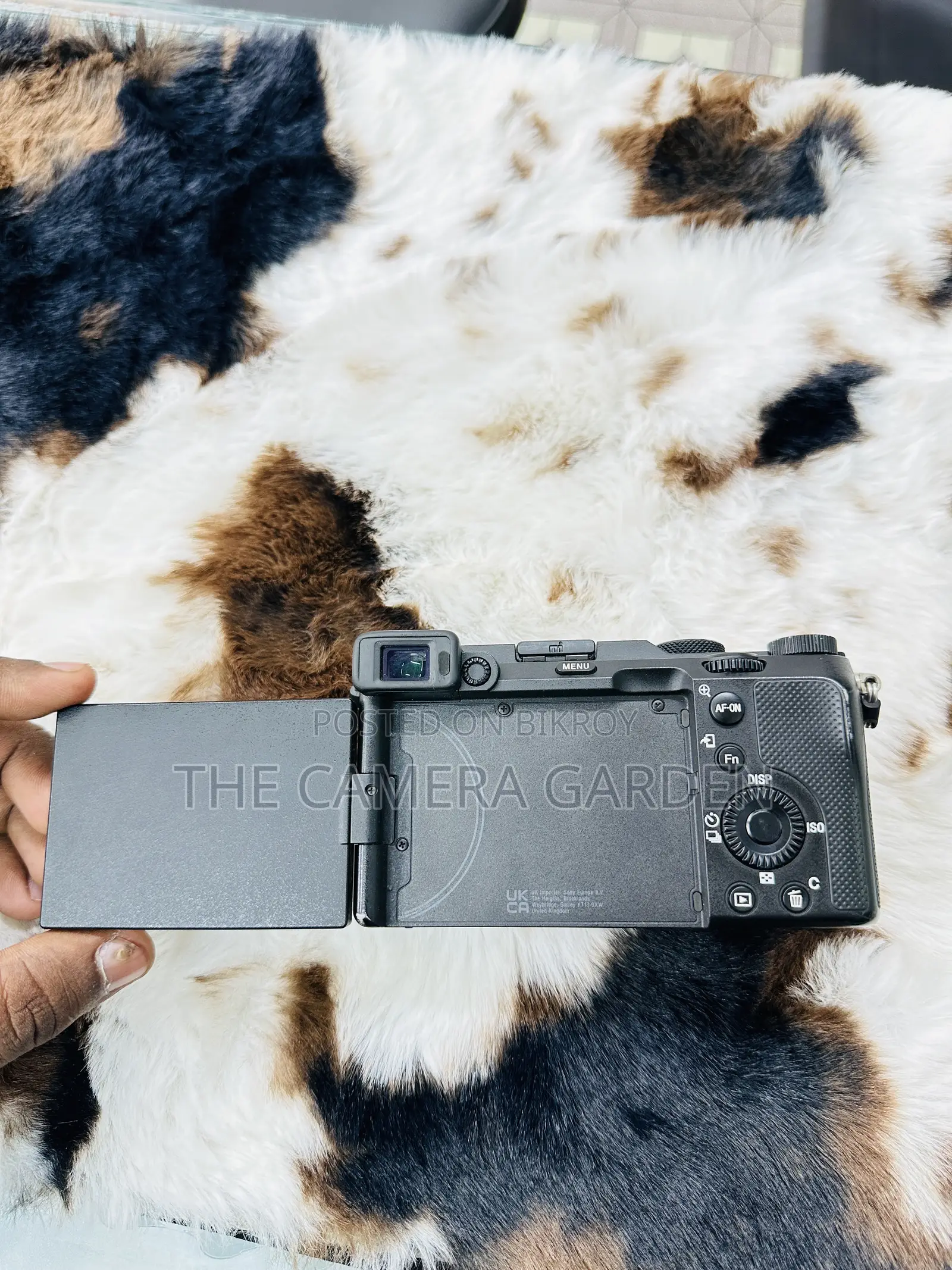Sony A7c Black