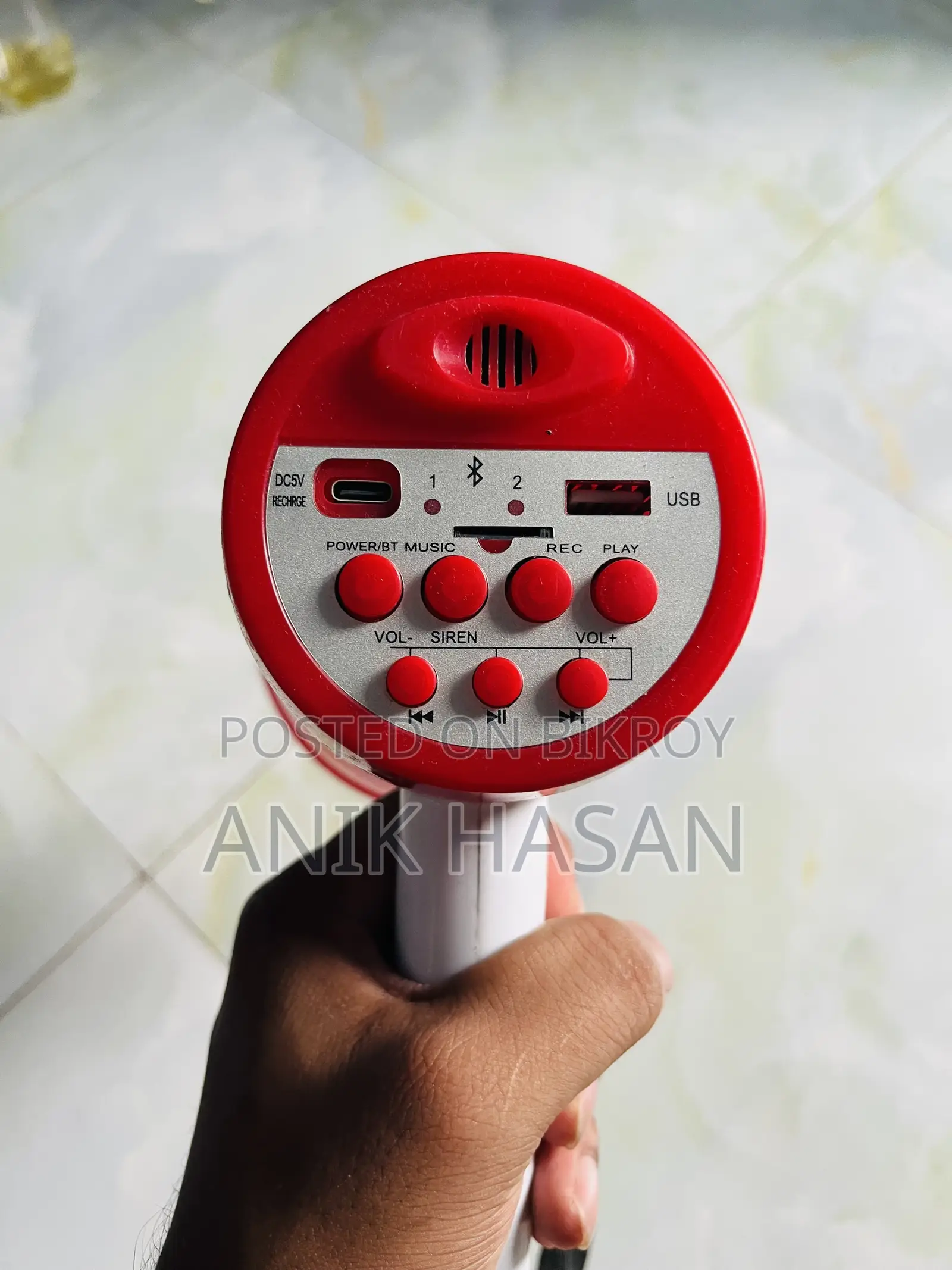 Handheld Megaphone for Sale