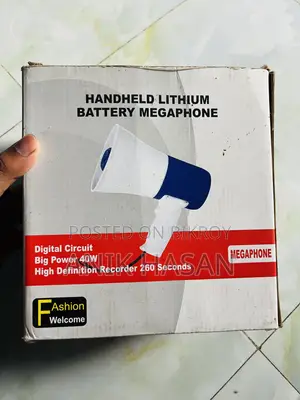 Handheld Megaphone for Sale
