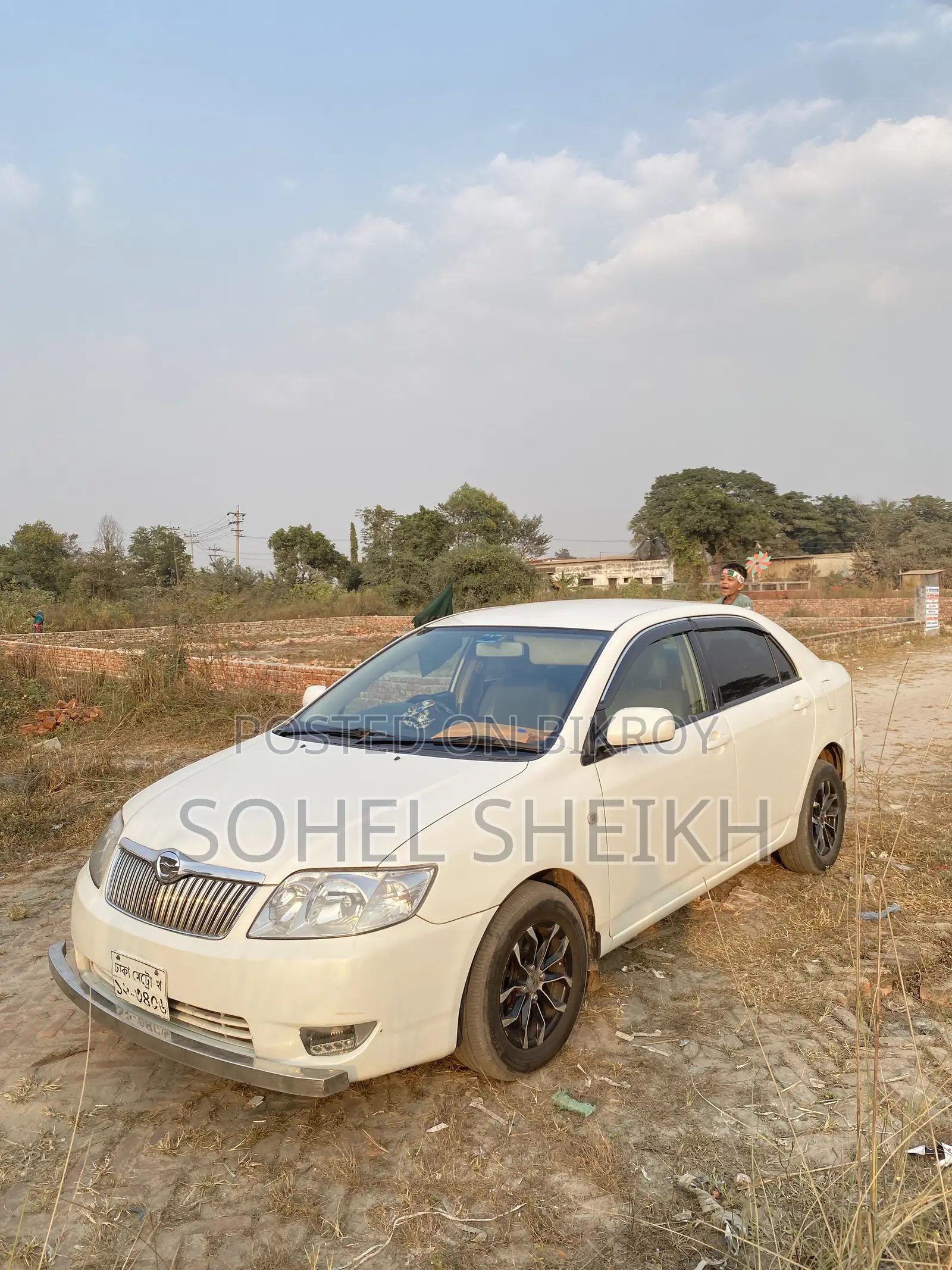 Toyota Corolla 2006 White