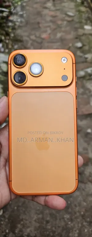 Apple iPhone 17 Pro Max 1 TB Orange