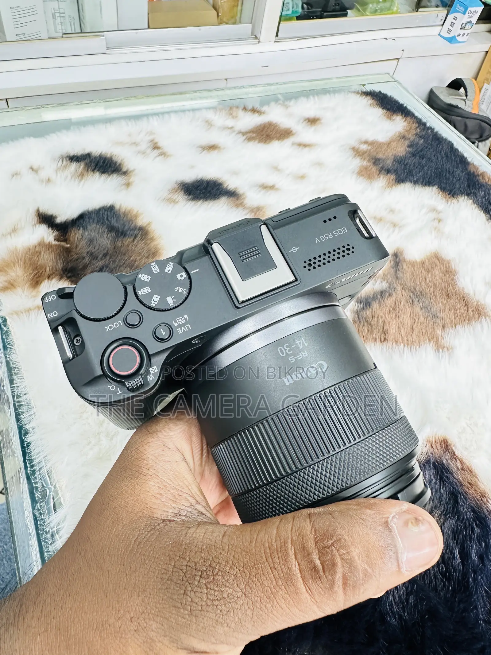 Canon R50v 14 30mm Lens
