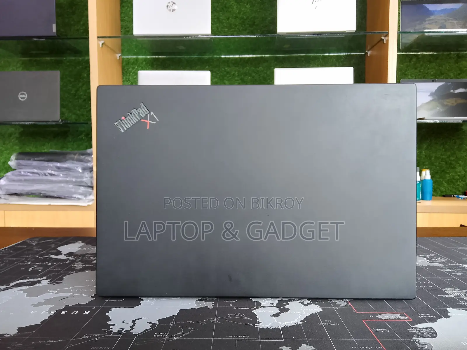 Laptop Lenovo ThinkPad X1 Carbon 16GB Intel Core i5 SSD 512GB