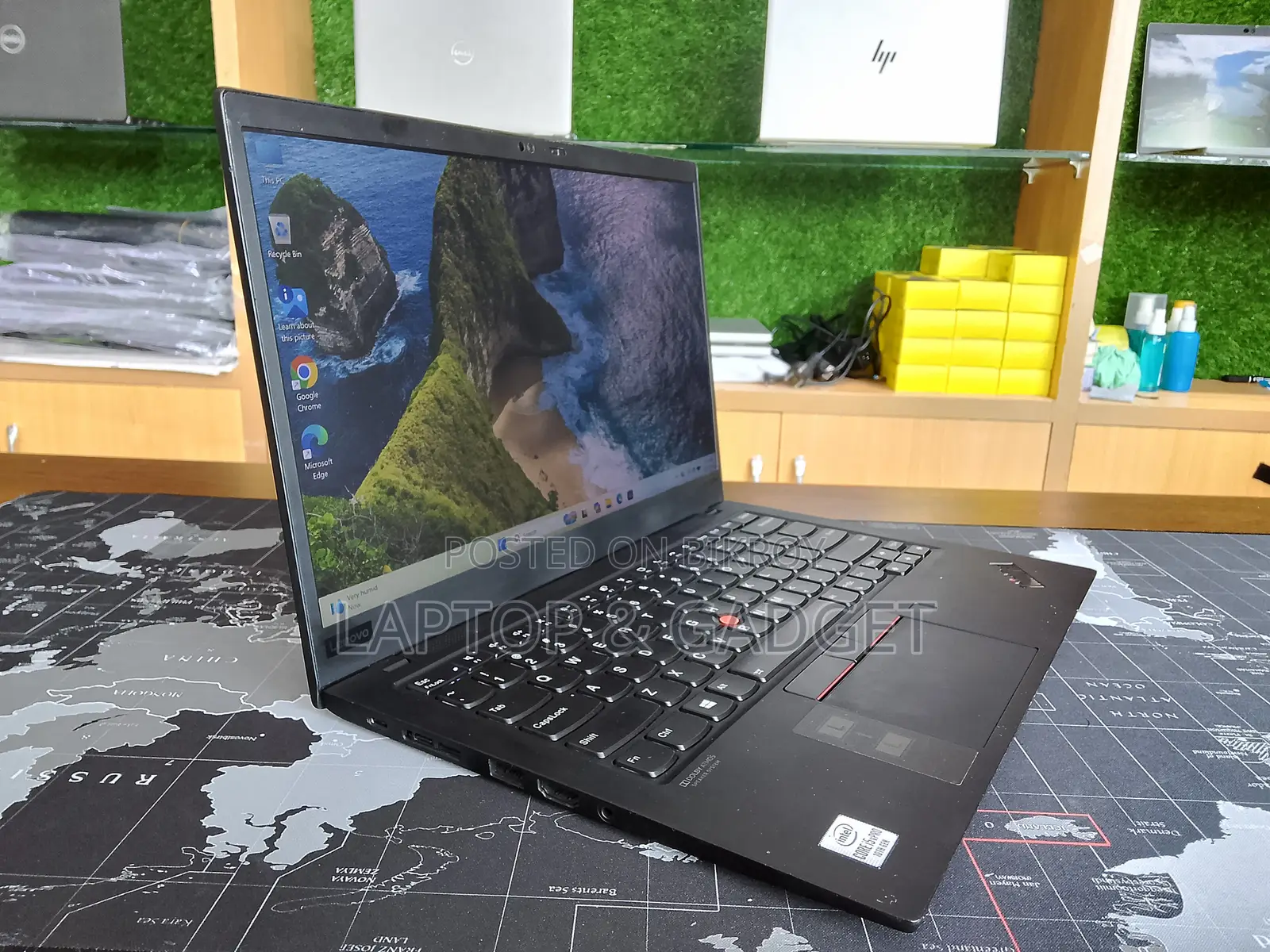 Laptop Lenovo ThinkPad X1 Carbon 16GB Intel Core i5 SSD 512GB
