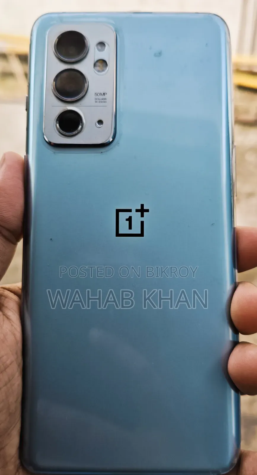 OnePlus 9RT 5G 256 GB Blue