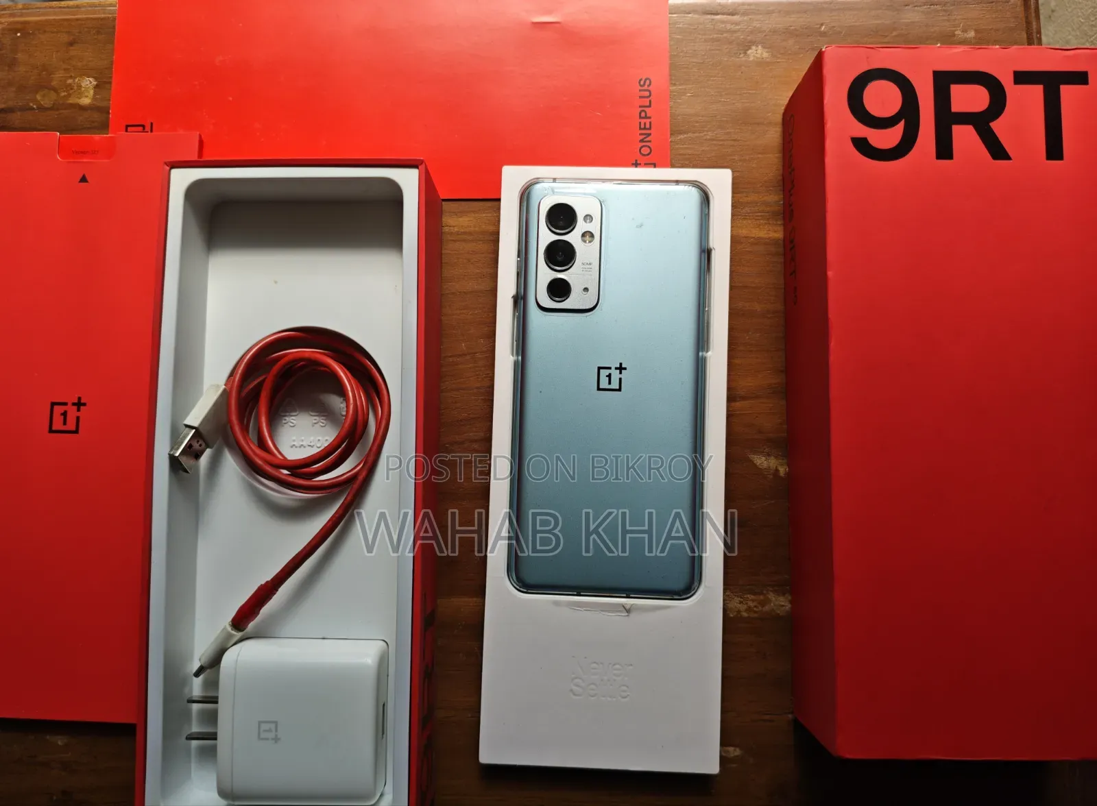 OnePlus 9RT 5G 256 GB Blue