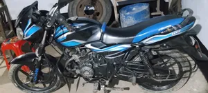 Bajaj Discover 100 2017 Black