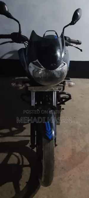 Bajaj Discover 100 2017 Black