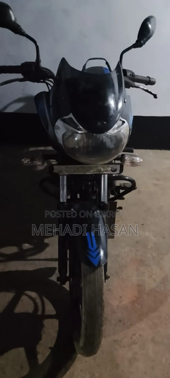 Bajaj Discover 100 2017 Black
