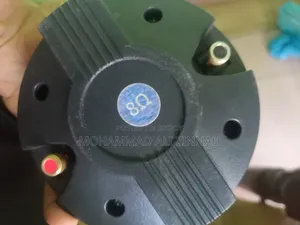 Two JBL Speakers With One Tweeter