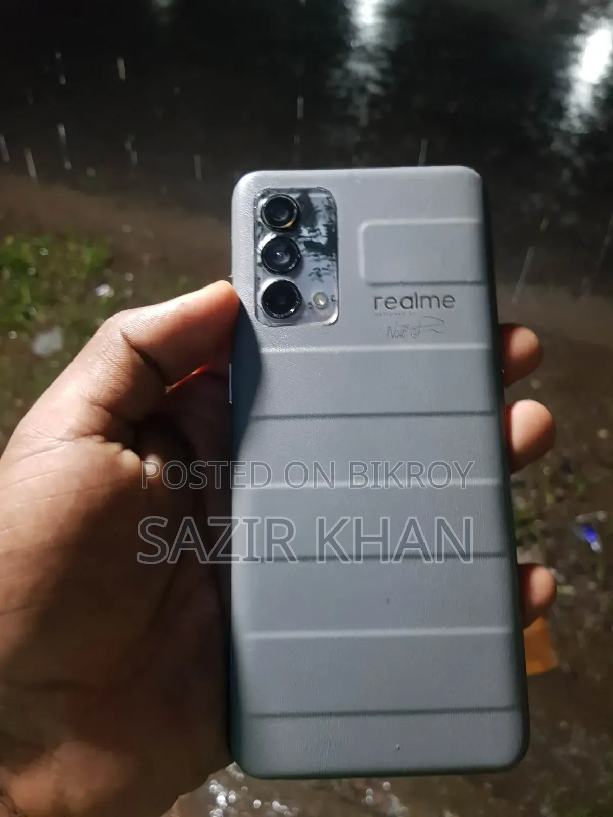 রিয়েলমি জিটি মাস্টার এডিশন ১২৮ জিবি সিলভার