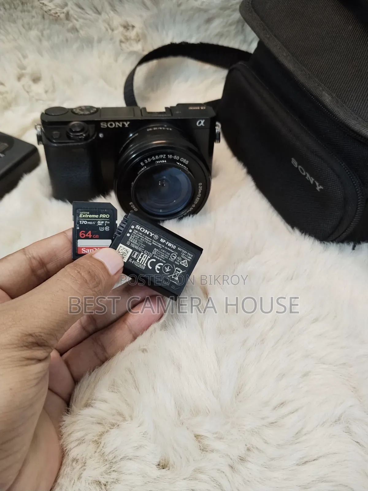 Sony 6000+ Kit Lens